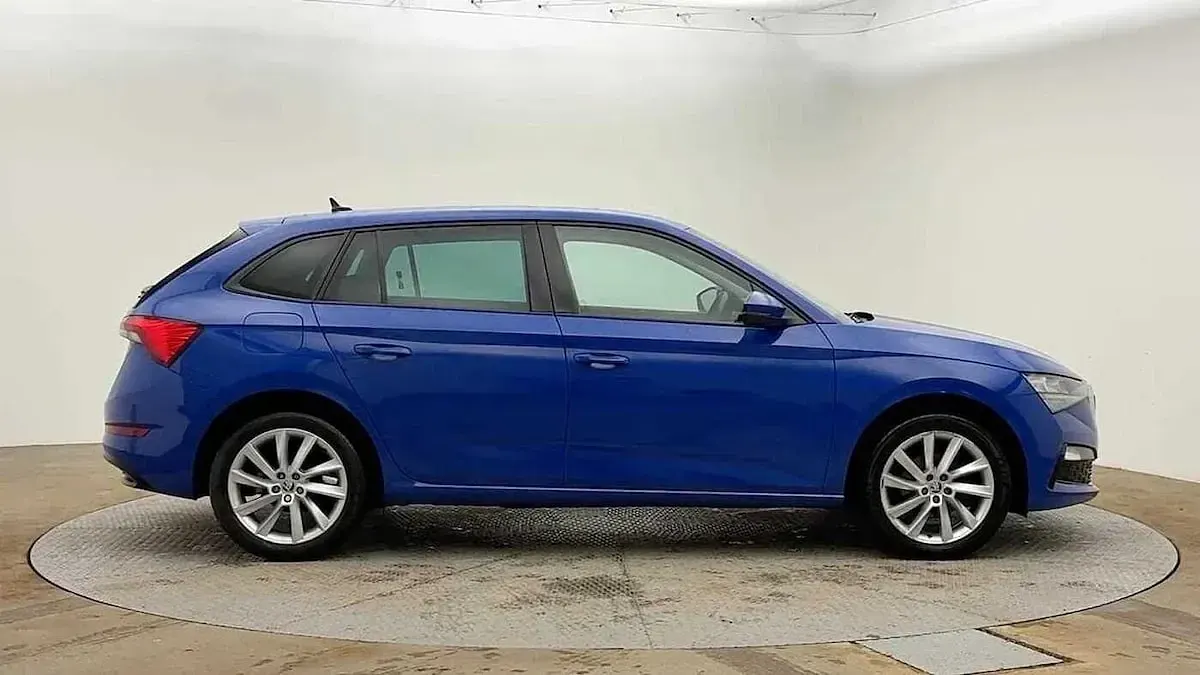 Used Skoda 110 R SE L 81 HP (59 kW) 2022 Energy blue Estate