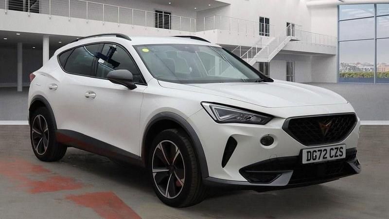 White Used 2022 Cupra Formentor SUV | £19,799 (Good price) - Image 1/4