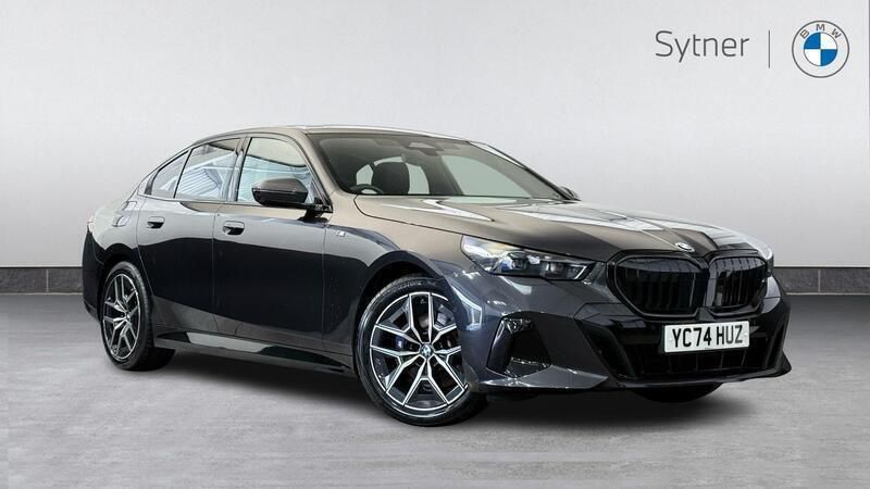 Grey Used 2024 BMW 520 M Sport | £37,000 (Super price) - Image 1/4