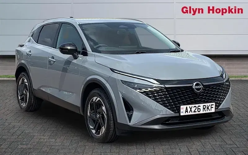 Used Nissan Qashqai N-Connecta 158 HP (116 kW) 2026 SUV