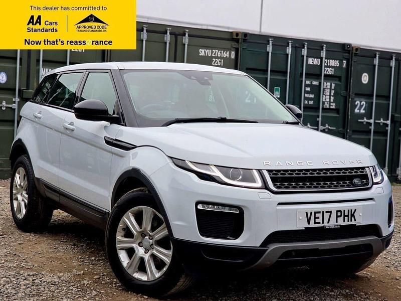 Used Land Rover Range Rover evoque SE 180 HP (132 kW) 2017 White Estate
