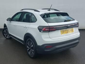 Used VW Taigo Life 95 HP (69 kW) 2023 White SUV