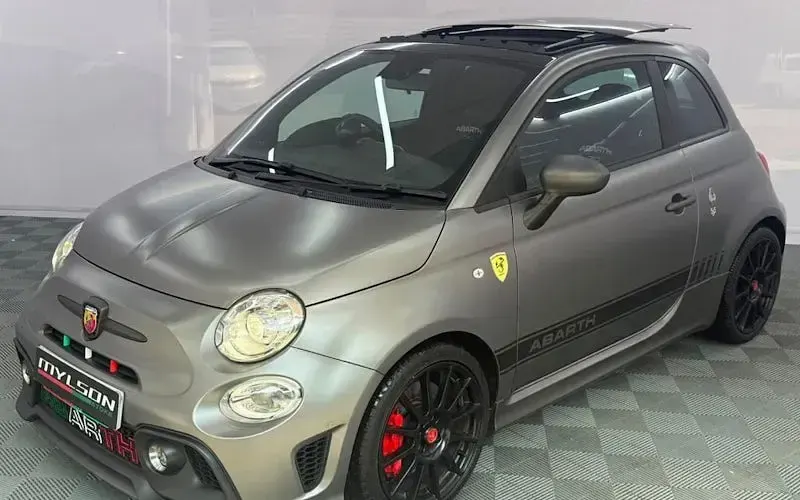 Used Abarth 595 Competizione 182 HP (133 kW) 2019 Grey Hatchback