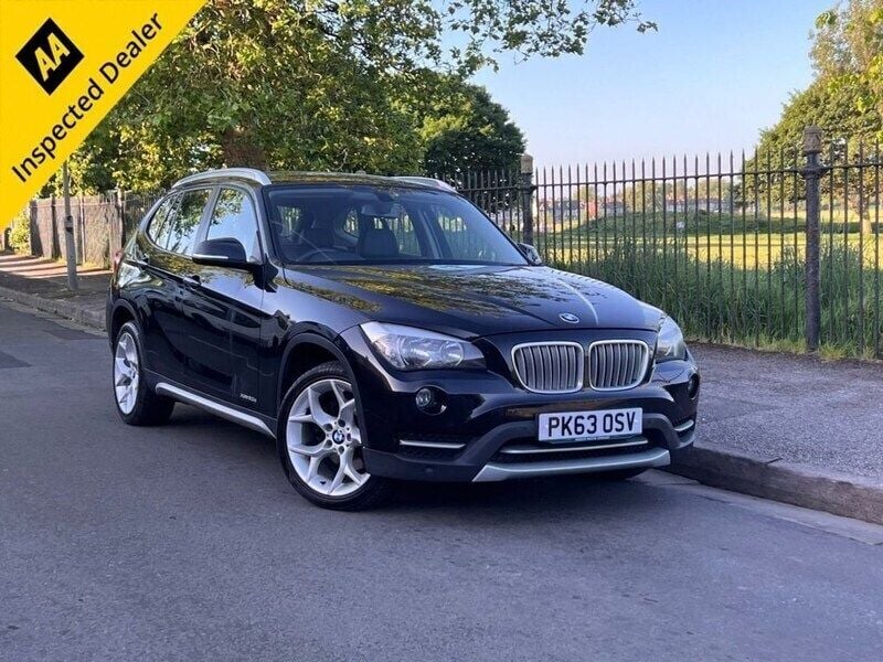 Black Used 2013 BMW X1 xLine SUV | £6,995 (Fair price) - Image 1/4