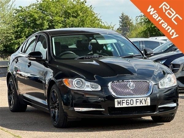 Black Used 2010 Jaguar XF Luxury Sedan | £4,000 (Good price) - Image 1/1