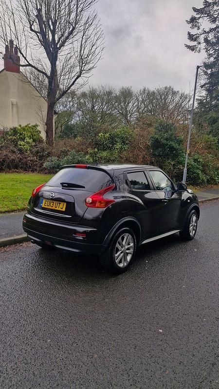 Used Nissan Juke Acenta 2013 Black SUV