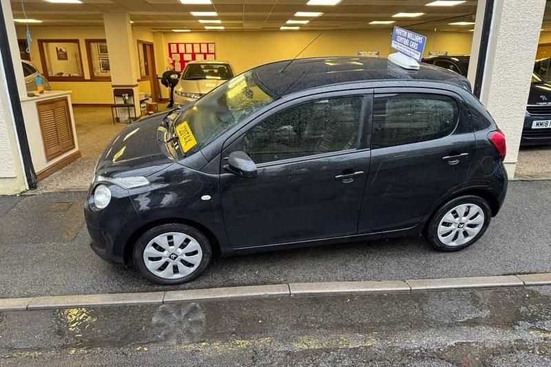 Black Used 2014 Citroën C1 Feel Hatchback | £5,690 (Expensive) - Image 1/1