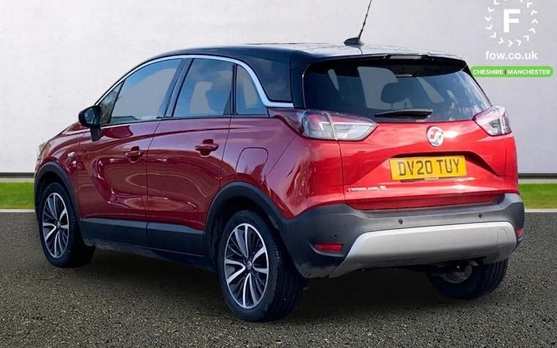 Used Vauxhall Crossland X Elite 83 HP (61 kW) 2020 Red SUV