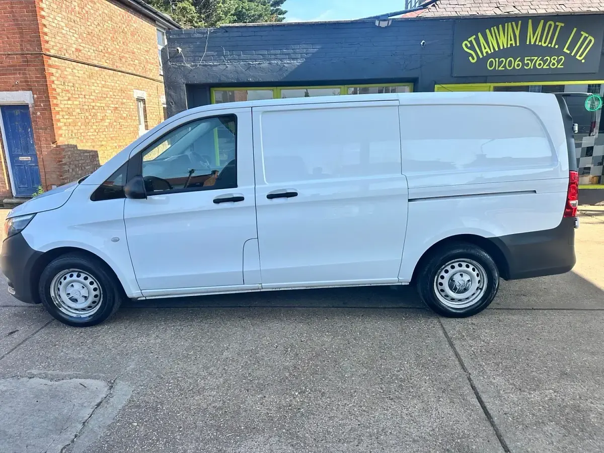 Used Mercedes Vito Progressive 2022 White Van