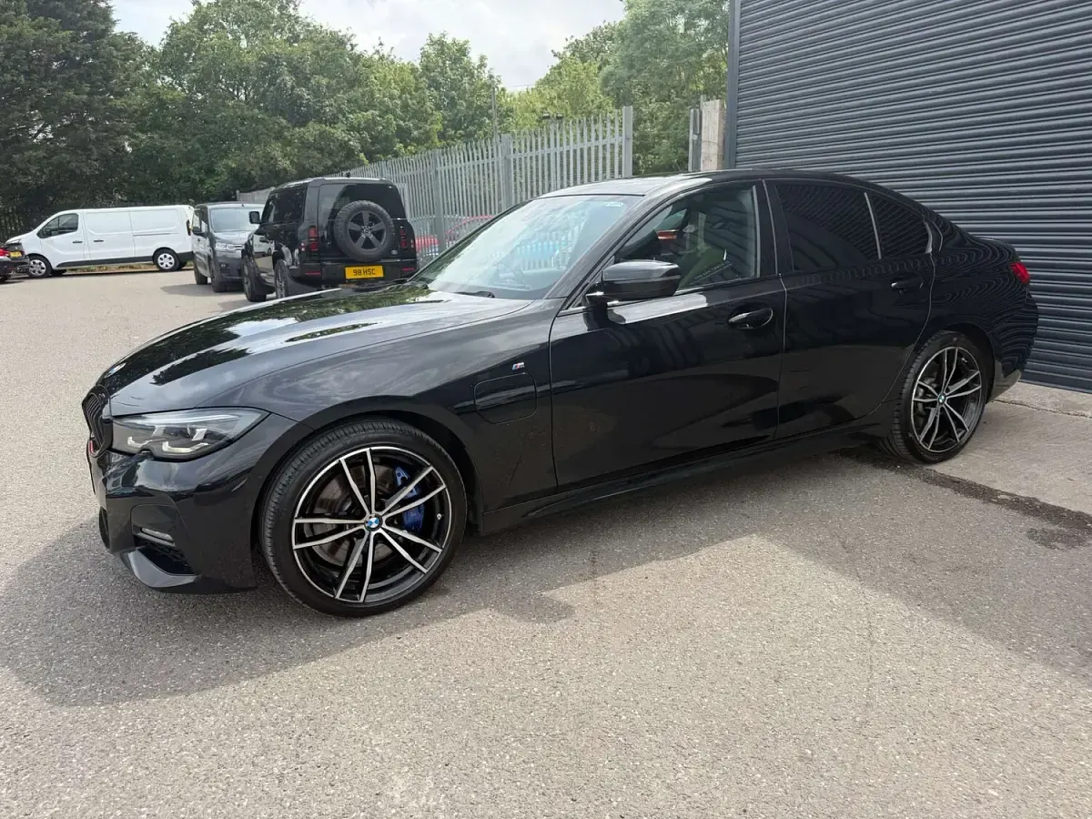 Used BMW 330e M Sport 292 HP (214 kW) 2021 Black Sedan