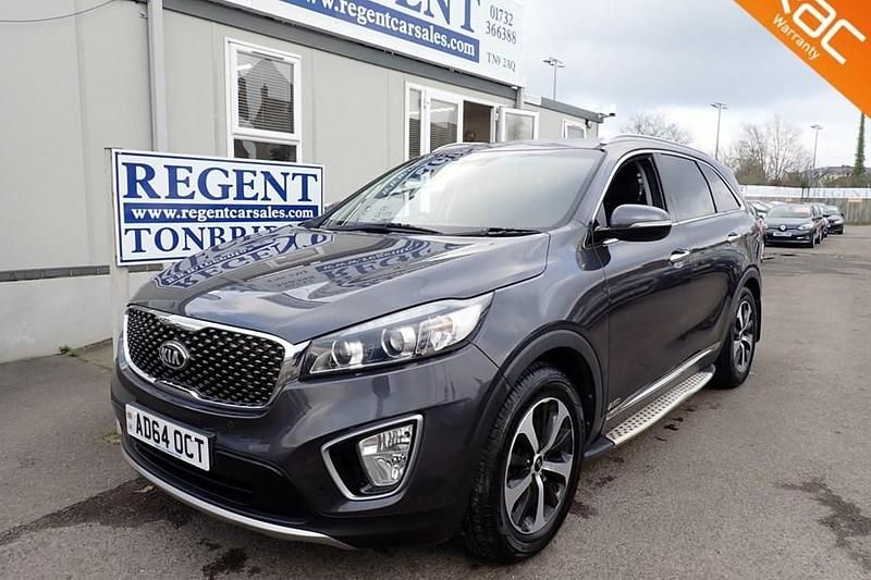 Used Kia Sorento 197 HP (144 kW) 2015 Grey SUV
