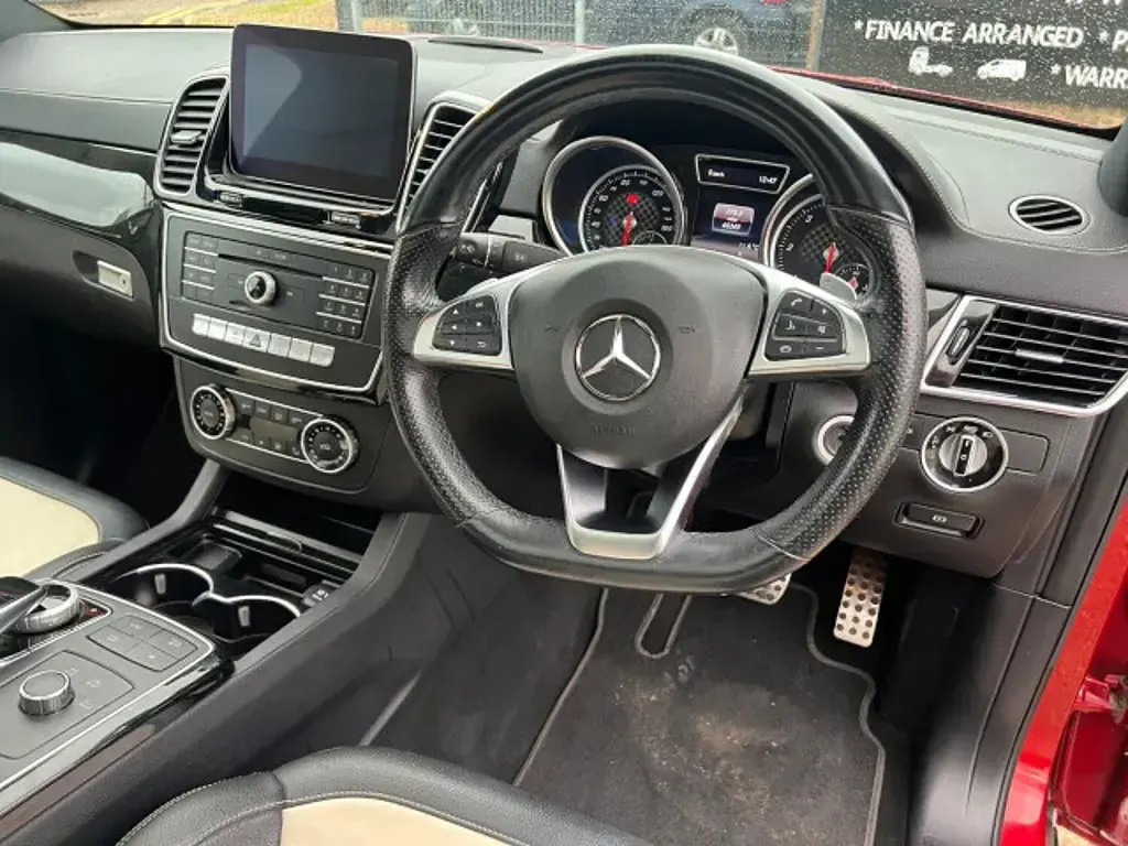 Used Mercedes GLE350 AMG Line Premium Plus 2016 Red SUV