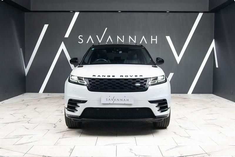 Used Land Rover Range Rover Velar SE Dynamic 250 HP (183 kW) 2019 White SUV