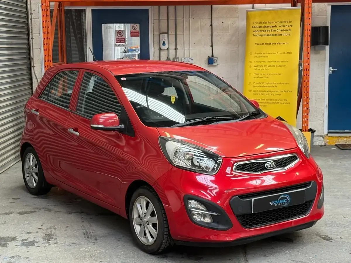 Used Kia Picanto 2014 Red Hatchback