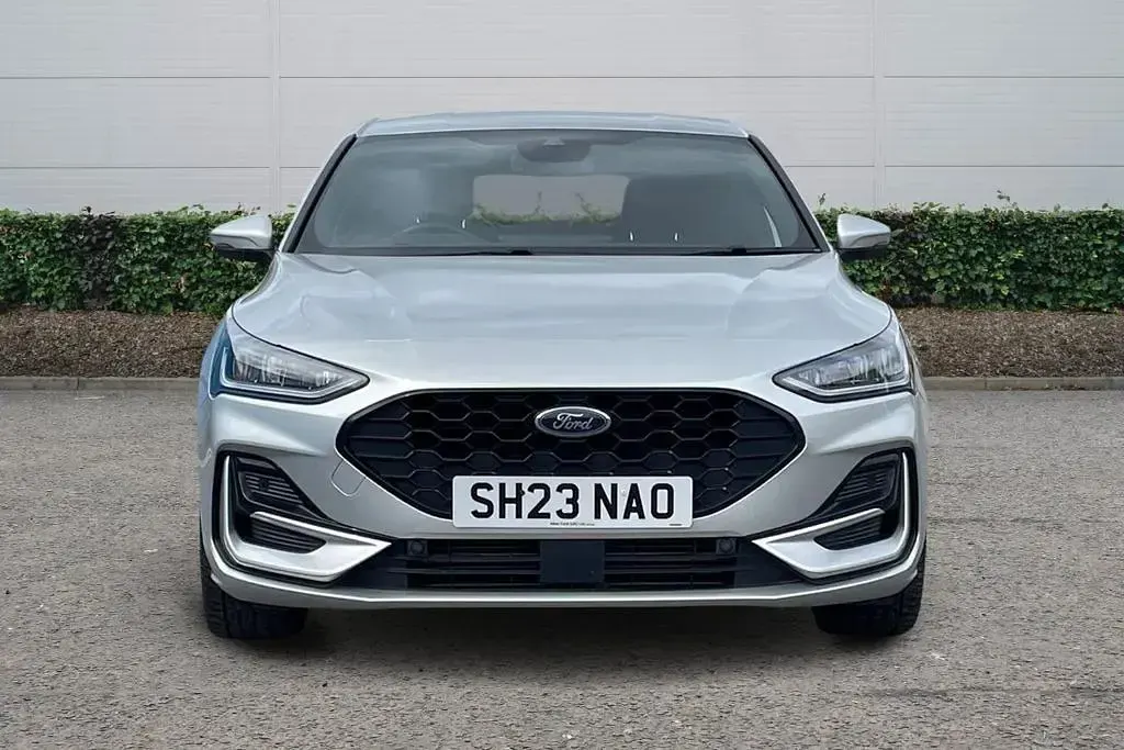 Used Ford Focus ST-Line X 2023 Silver Hatchback
