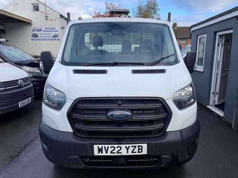 Used Ford Transit 2022 White