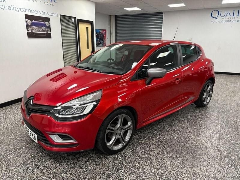 Red Used 2018 Renault Clio IV GT-Line Hatchback | £6,999 (Good price) - Image 1/4