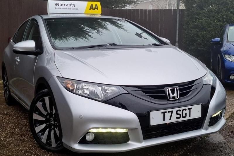Silver Used 2014 Honda Civic SE Plus Hatchback | £7,295 (Fair price) - Image 1/1
