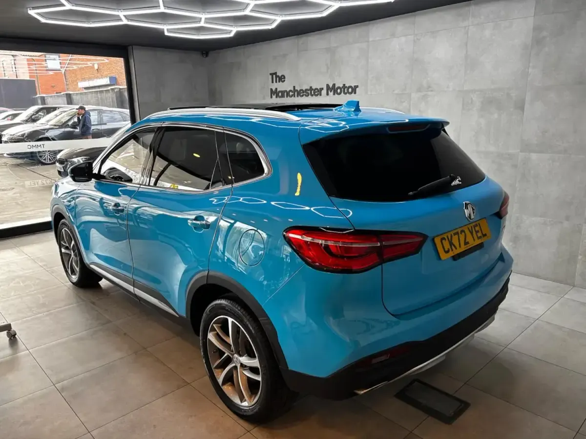 Usado MG HS Exclusive 162 HP (119 kW) 2022 Azul SUV