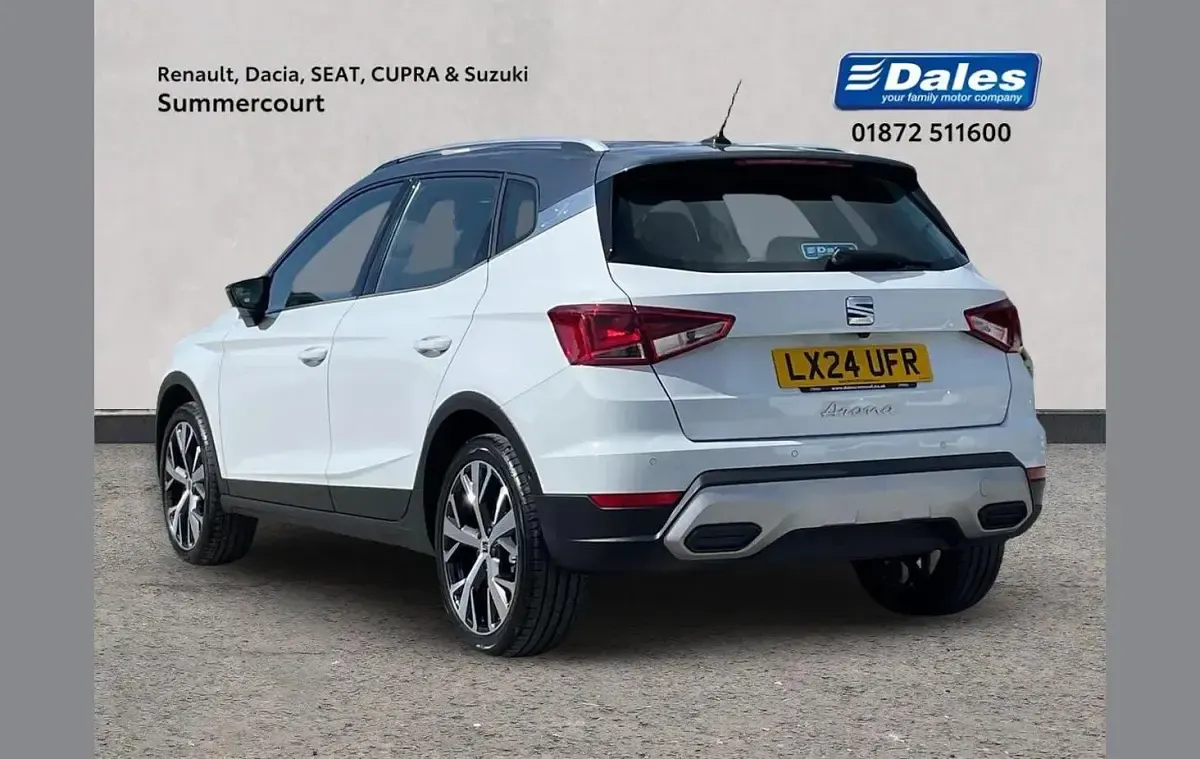 Used Seat Arona Xperience Lux 108 HP (79 kW) 2024 White SUV