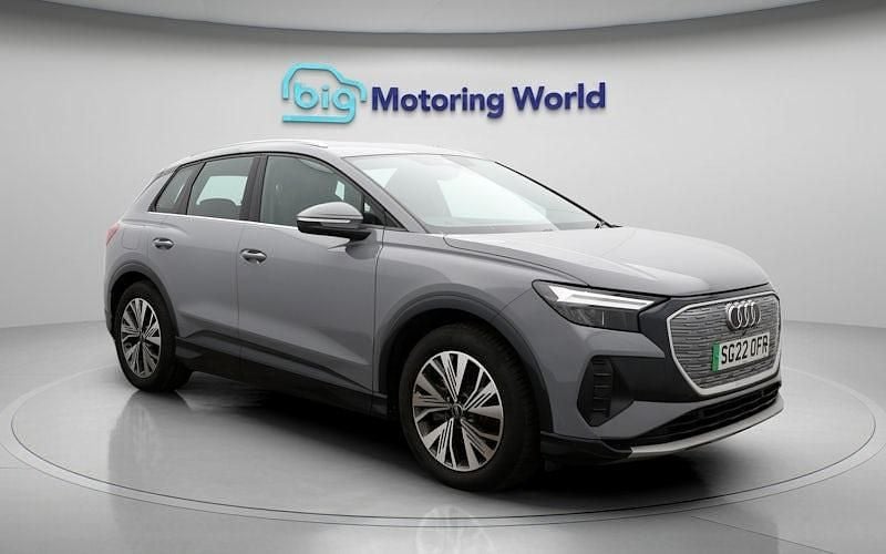 Used Audi Q4 e-tron Sport 150 kW (204 HP) 2022 Grey SUV