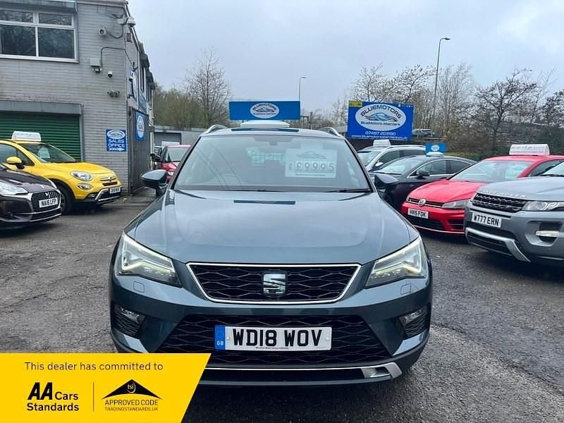 Used Seat Ateca 4Drive 150 HP (110 kW) 2018 Grey SUV