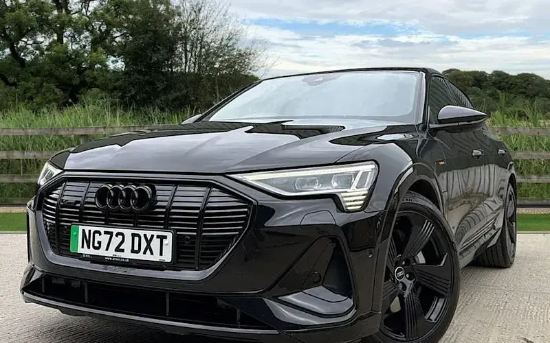 Used Audi e-tron Sportback S-Line 300 kW (408 HP) 2022 SUV