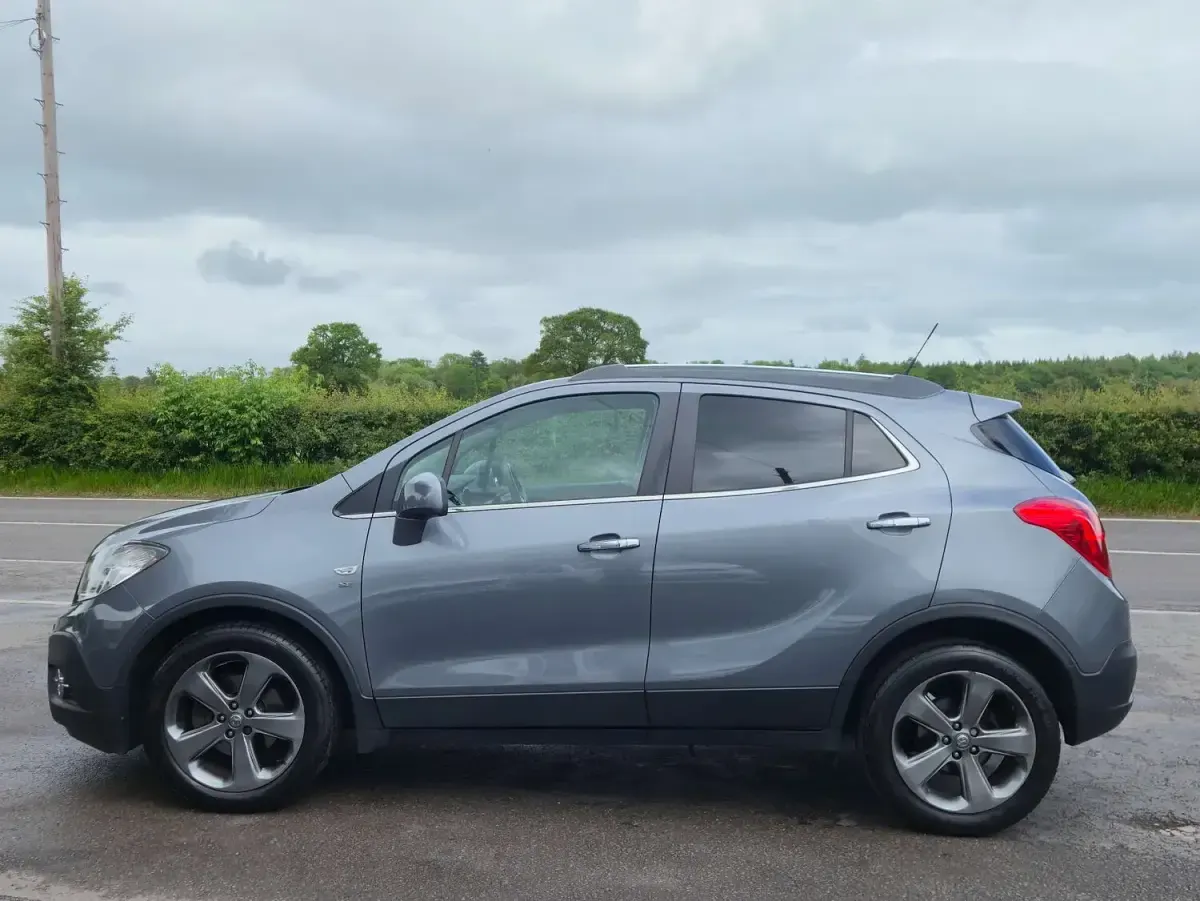 Used Vauxhall Mokka 140 HP (102 kW) 2014 Grey SUV