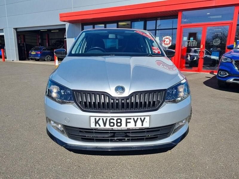Used Skoda Fabia Monte Carlo 110 HP (80 kW) 2018 Silver Hatchback