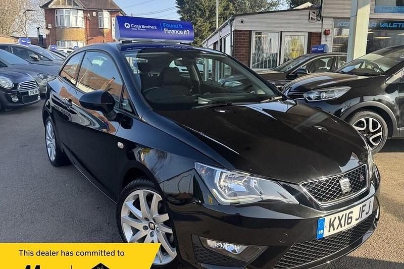 Used Seat Ibiza FR 110 HP (80 kW) 2016 Coupe