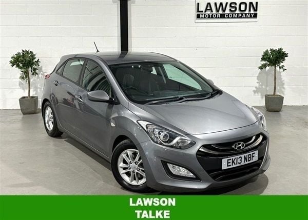 Grey Used 2013 Hyundai i30 Active Hatchback | £3,990 (Fair price) - Image 1/1