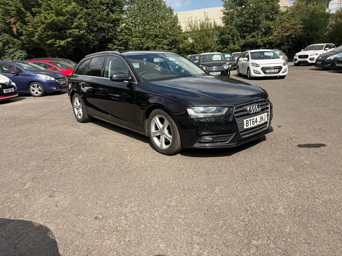 Used Audi A4 2014 Black Estate