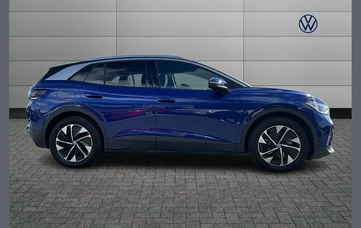 Second-hand VW ID.4 Pro 210 kW (286 CP) 2024 Albastru SUV