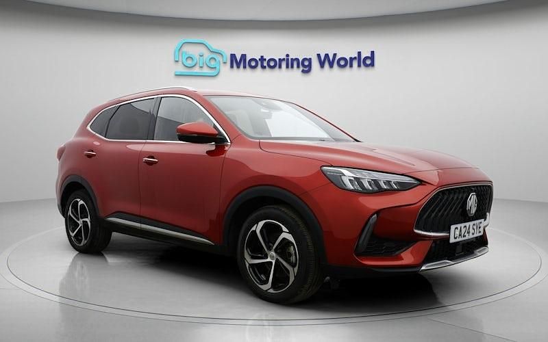 Used MG HS Trophy 162 HP (119 kW) 2024 Red SUV