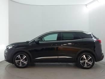 Used Peugeot 3008 GT-line 131 HP (96 kW) 2018 Black SUV