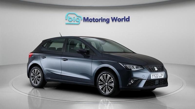 Grey Used 2022 Seat Ibiza SE Technology Hatchback | £10,700 (Good price) - Image 1/4