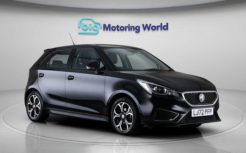 Used MG MG3 Exclusive 106 HP (77 kW) 2023 Black Hatchback