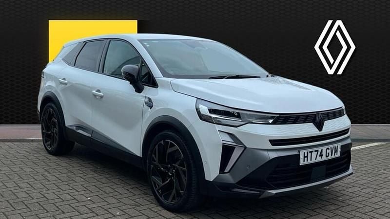 White Used 2024 Renault Symbioz Techno Esprit Alpine SUV | £19,450 (Good price) - Image 1/3