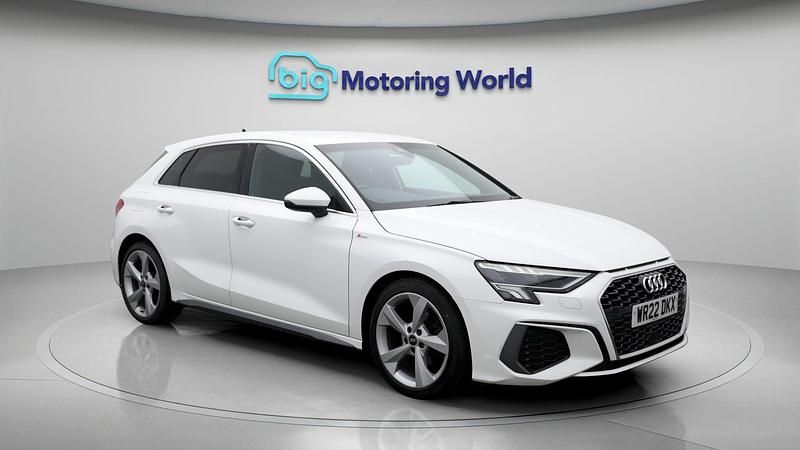 Used 2022 Audi A3 S-Line | £20,100 (Fair price) - Image 1/4