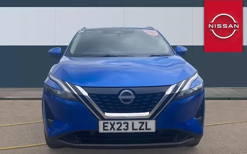 Used Nissan Qashqai N-Connecta 190 HP (139 kW) 2023 Blue SUV