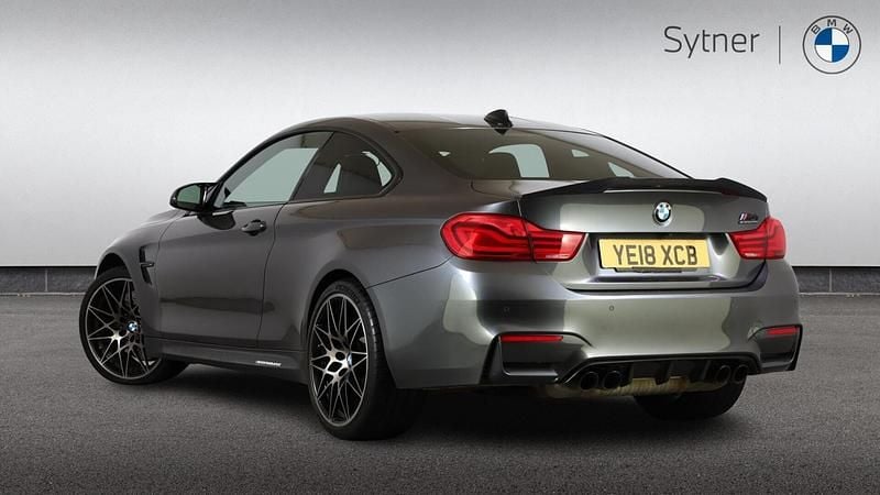 Used BMW M4 Competition Edition 444 HP (326 kW) 2018 Grey Coupe