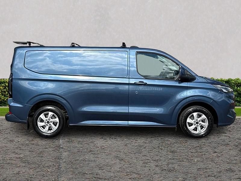 Used Ford Transit Custom Limited 136 HP (100 kW) 2023 Blue Van