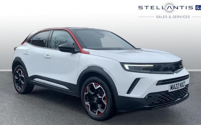 Second-hand Vauxhall Mokka SRi 101 CP (74 kW) 2022 Alb SUV