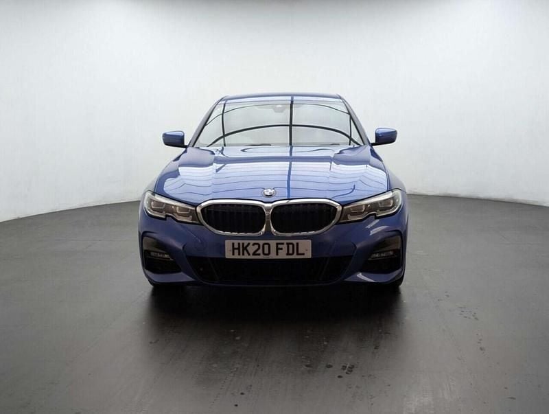 Used BMW 330e M Sport 292 HP (214 kW) 2020 Blue Sedan
