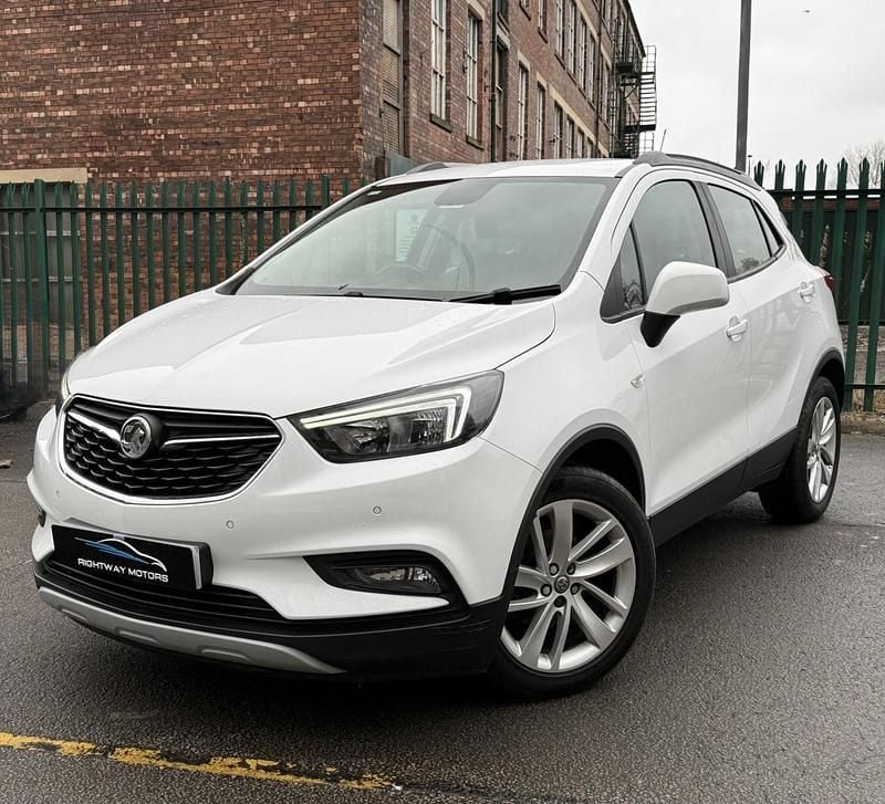 Used Vauxhall Mokka X Active 140 HP (102 kW) 2018 White SUV
