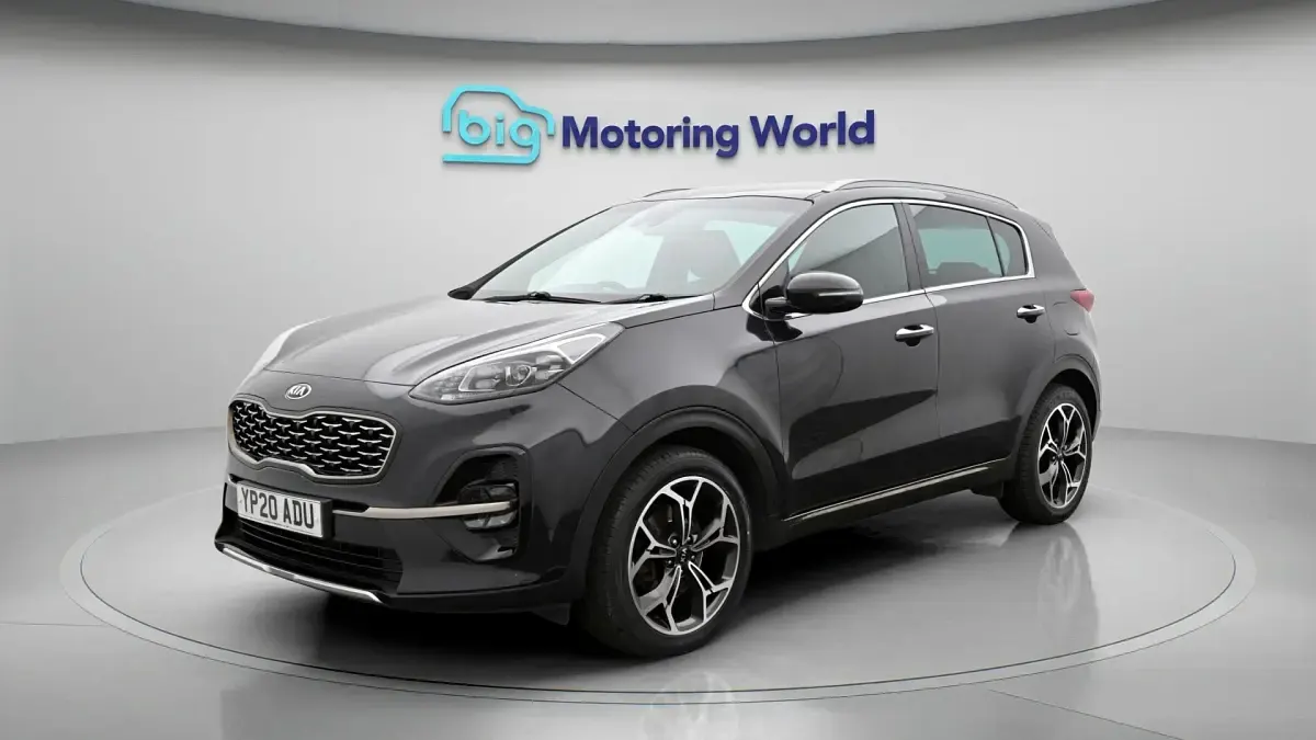 Usado Kia Sportage GT-Line 177 CV (130 kW) 2020 Negro SUV