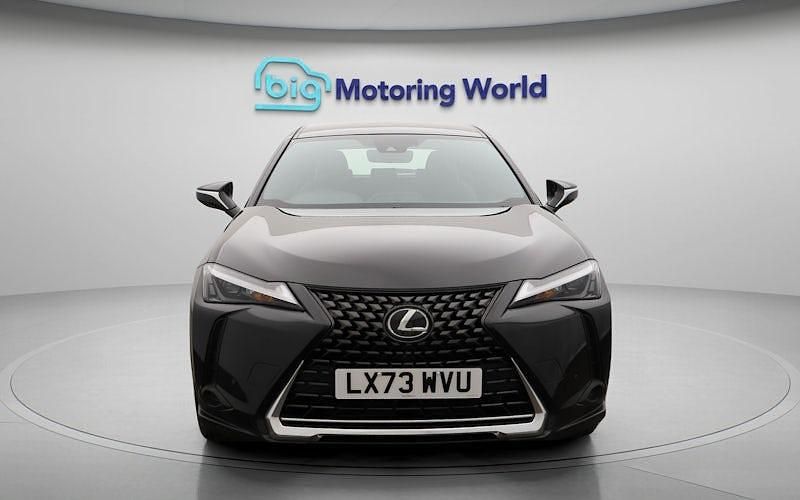 Used Lexus UX 250h 184 HP (135 kW) 2023 Black SUV