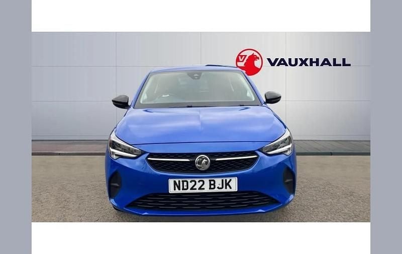 Second-hand Vauxhall Corsa Edition 75 CP (55 kW) 2022 Albastru Hatchback