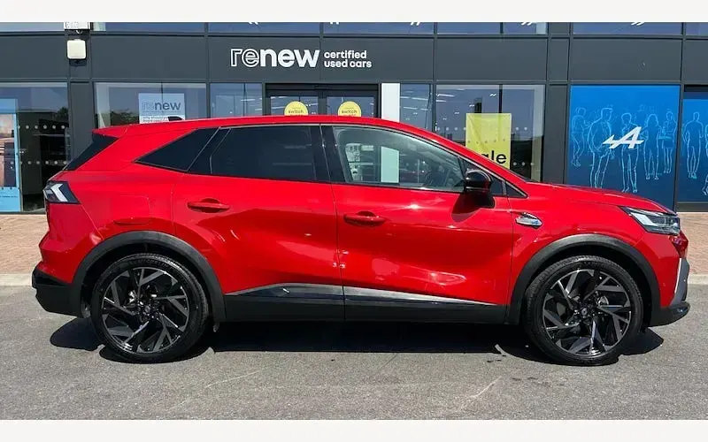 Used Renault Symbioz Iconic Esprit Alpine 143 HP (105 kW) 2025 Red  SUV