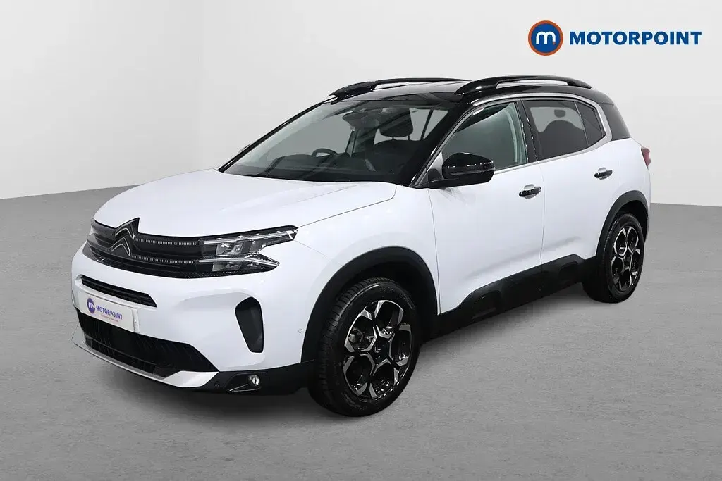 Used Citroën C5 Aircross 2025 White SUV